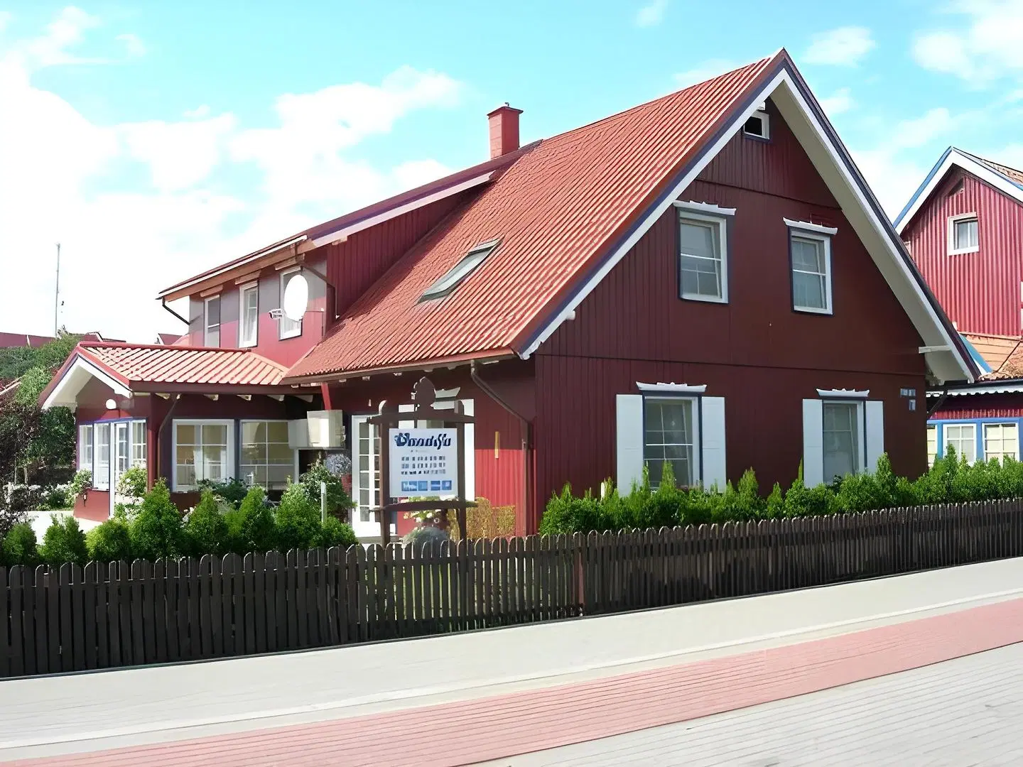 Harmony Park Nida House EXTERIOR