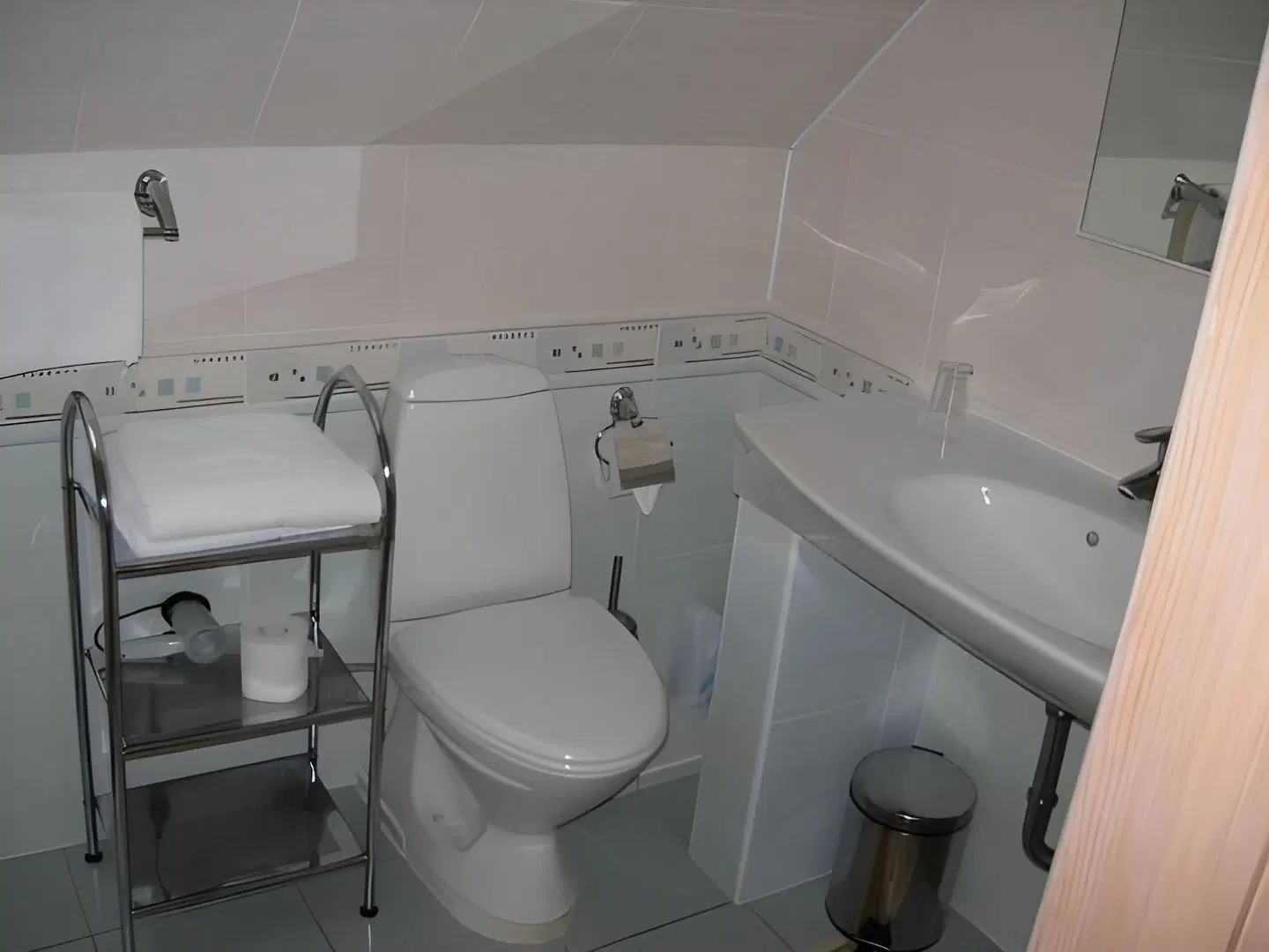 Harmony Park Nida House Badezimmer