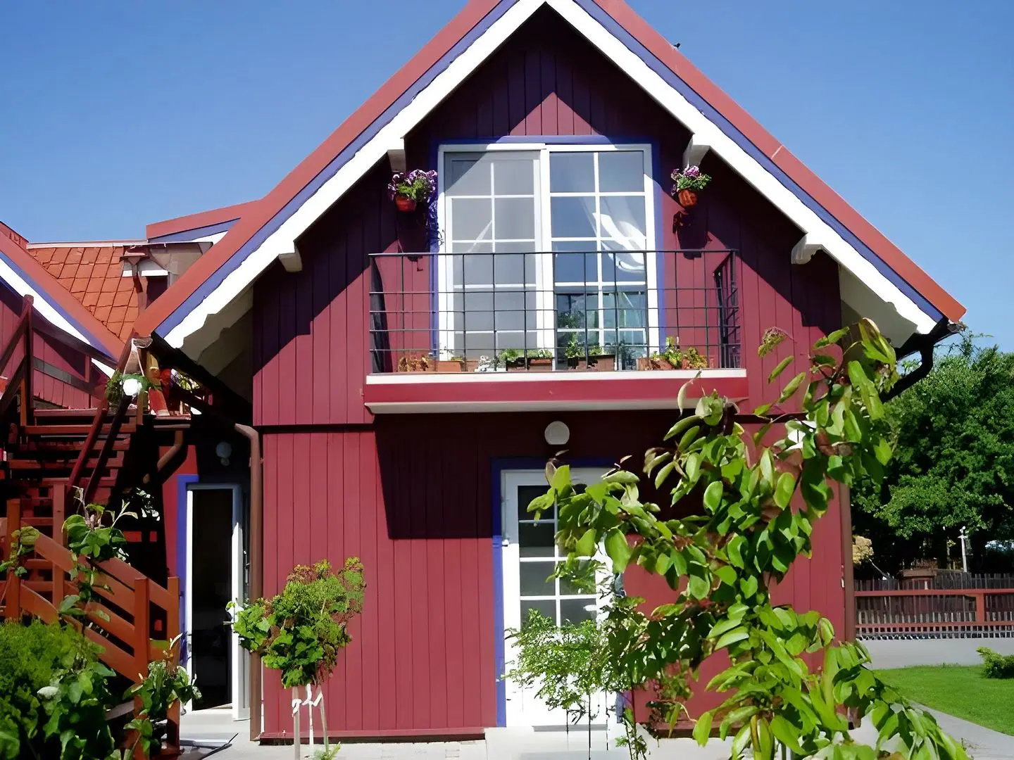 Harmony Park Nida House EXTERIOR