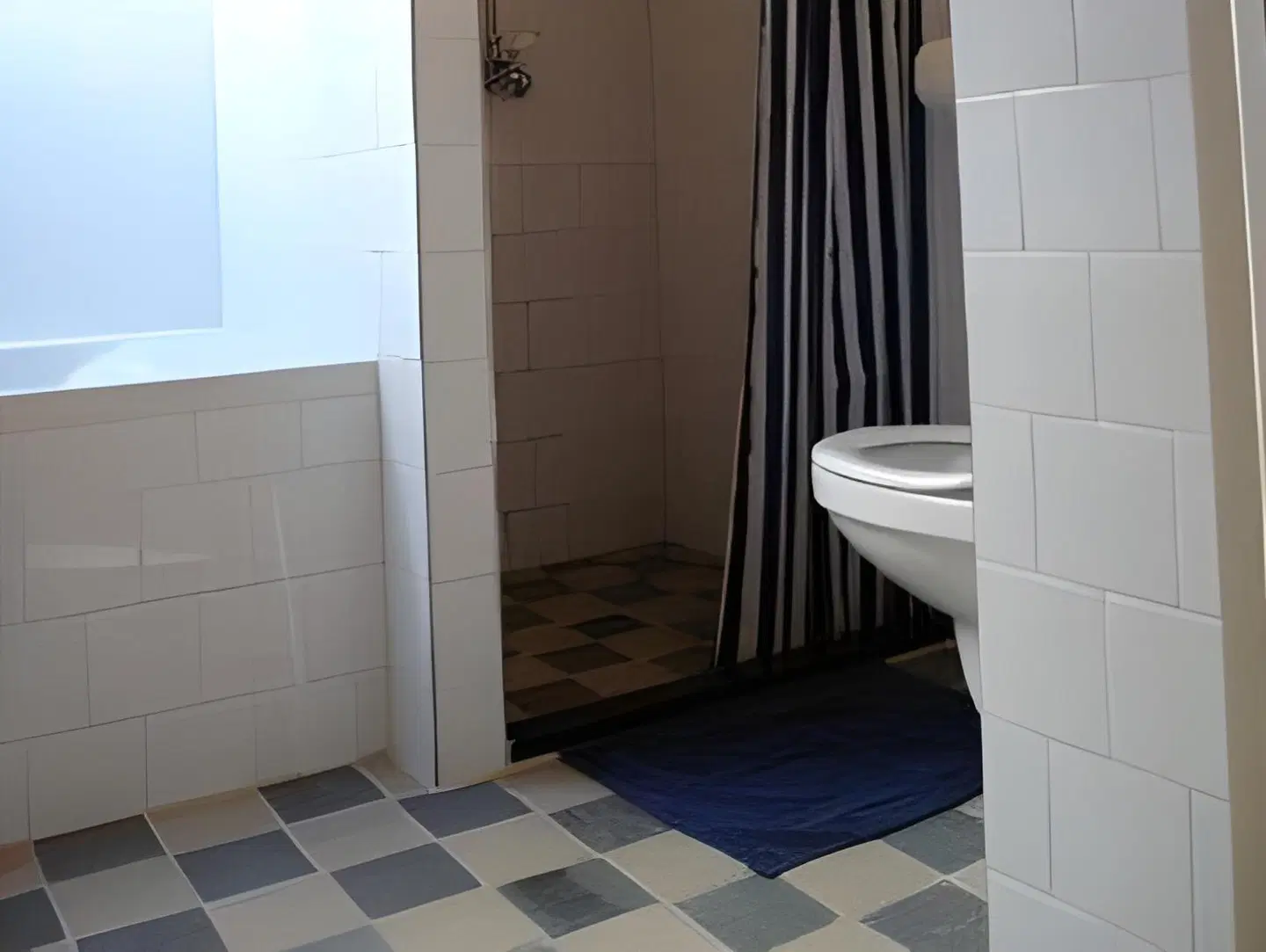 Brocante Badezimmer