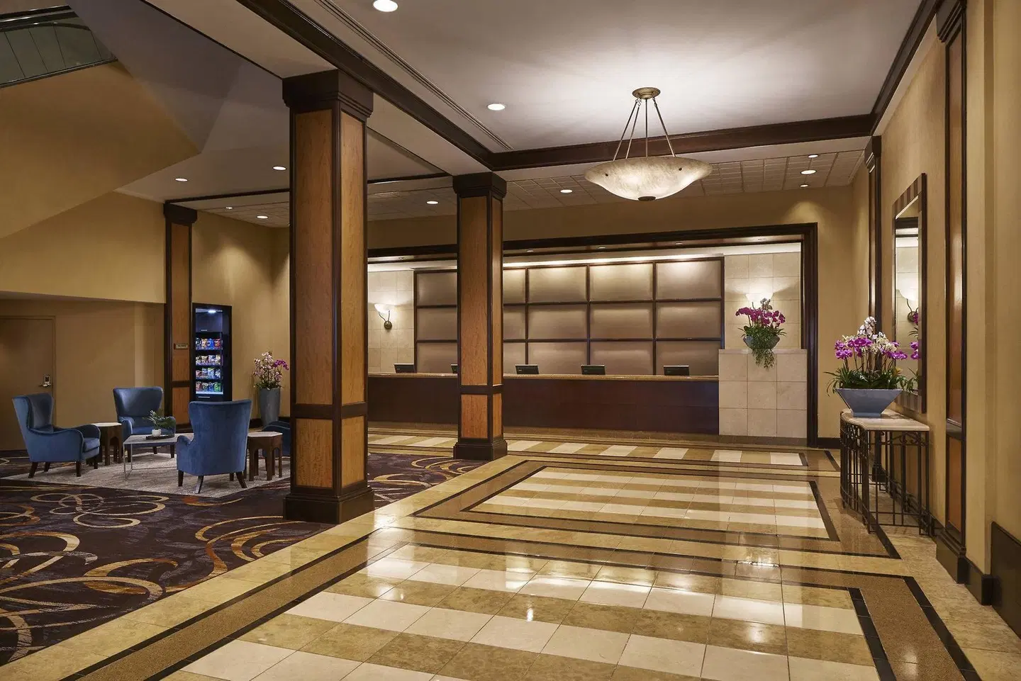Sheraton Inner Harbor Hotel LOUNGE_LOBBY