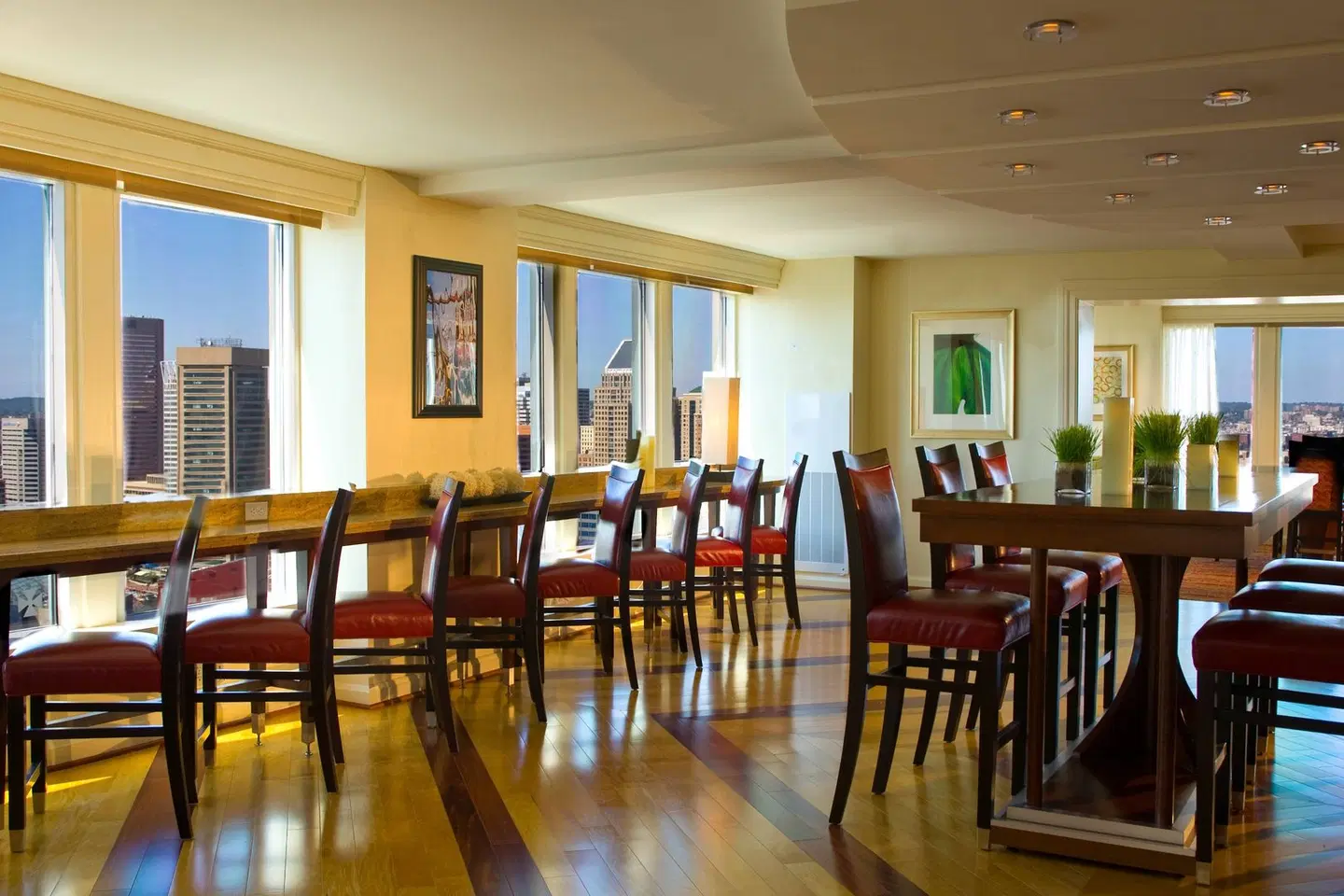 Baltimore Marriott Waterfront Restaurant