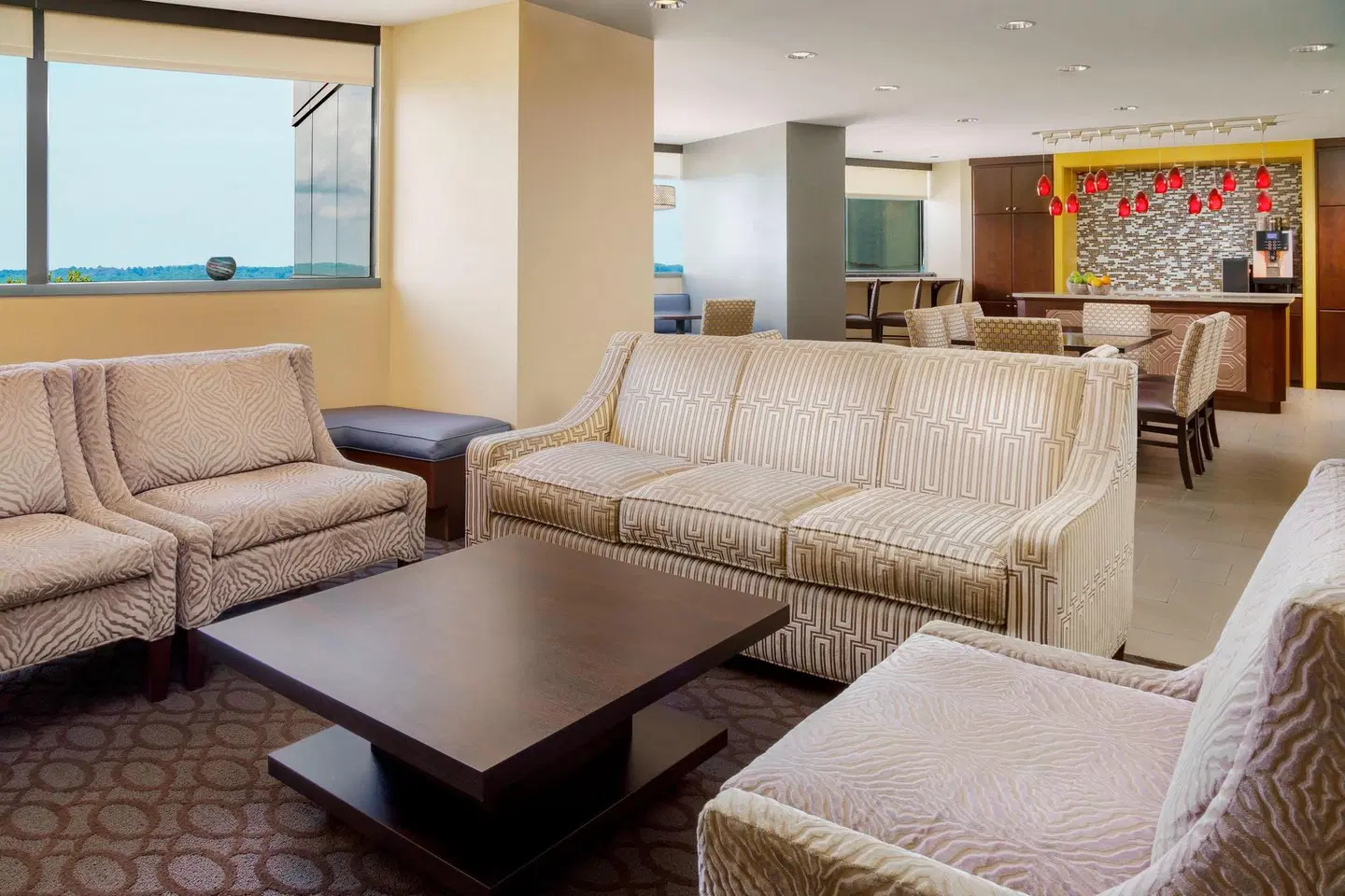 Sheraton Baltimore North Hotel LOUNGE_LOBBY
