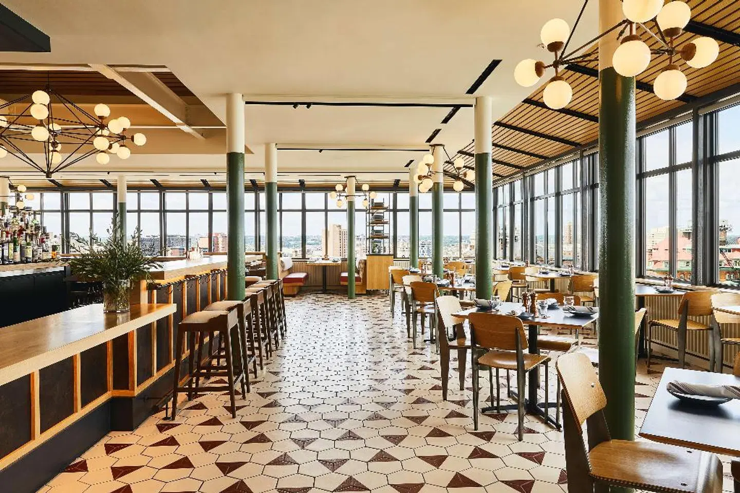 Revival Baltimore, part of JdV by Hyatt Bar