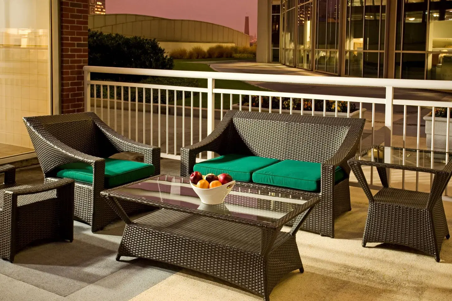 Courtyard by Marriott Baltimore Downtown/Inner Harbor Terrasse