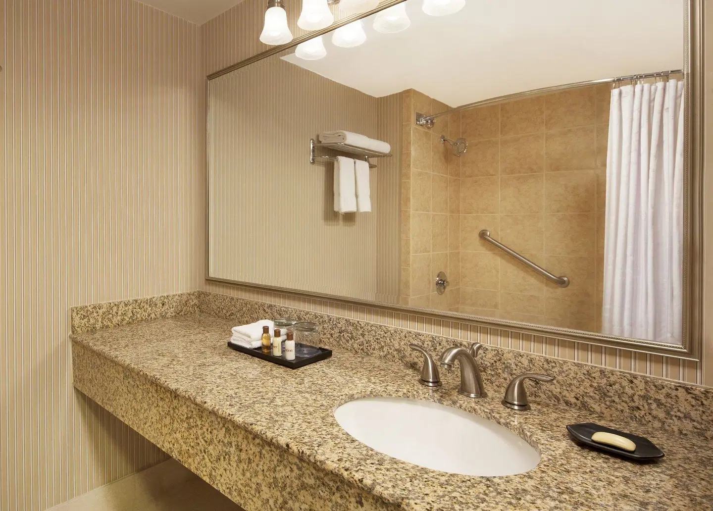 Sheraton Inner Harbor Hotel Badezimmer