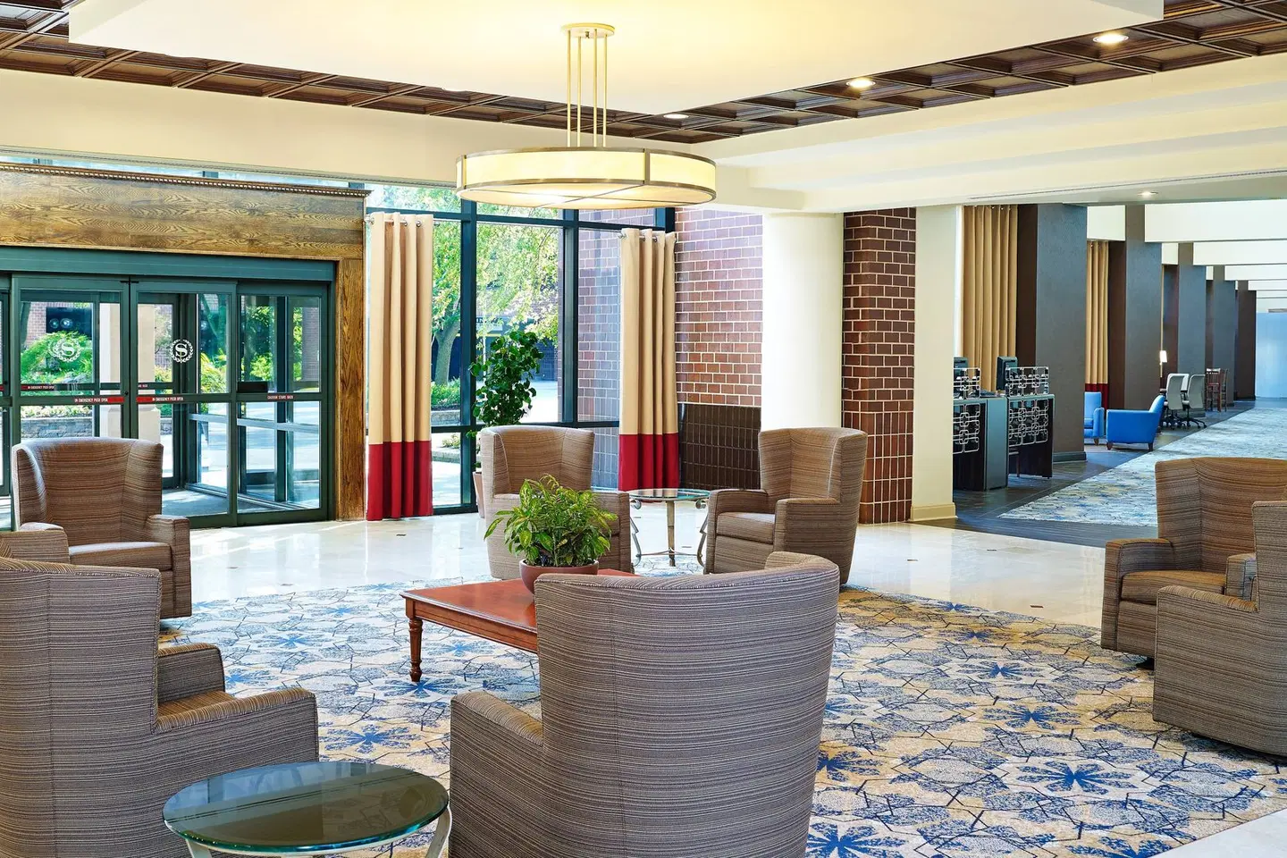 Sheraton Baltimore North Hotel LOUNGE_LOBBY