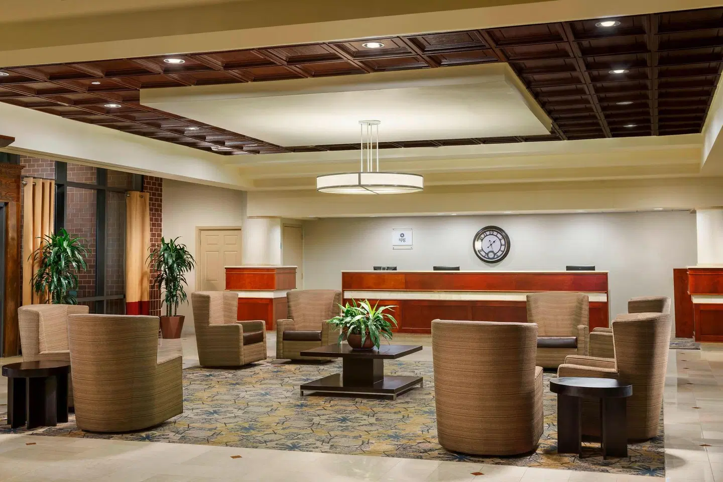 Sheraton Baltimore North Hotel LOUNGE_LOBBY