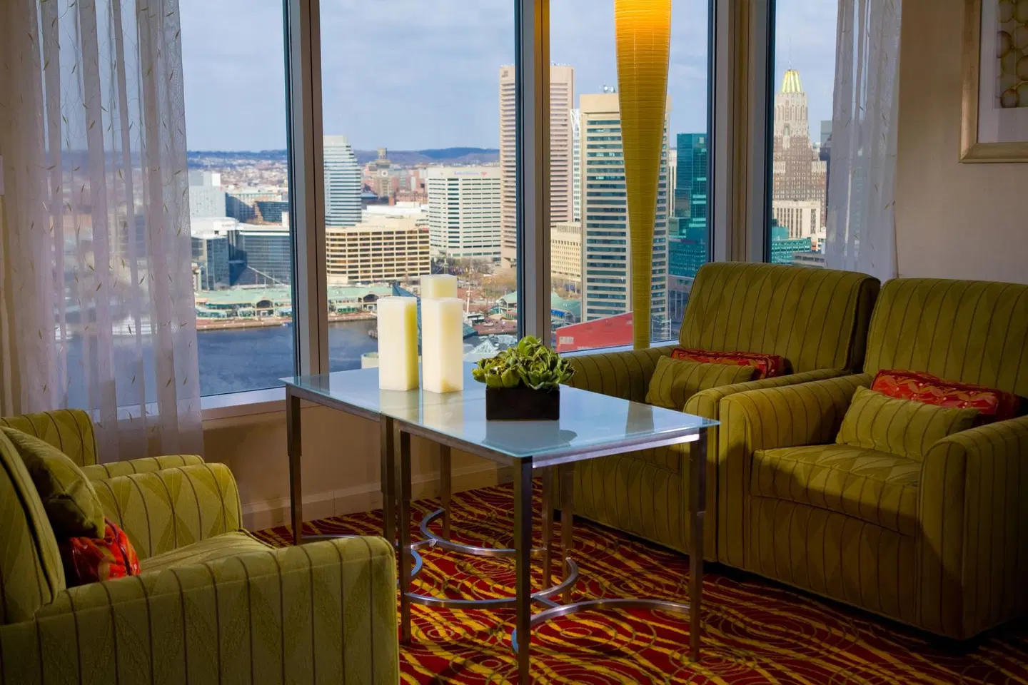 Baltimore Marriott Waterfront LOUNGE_LOBBY