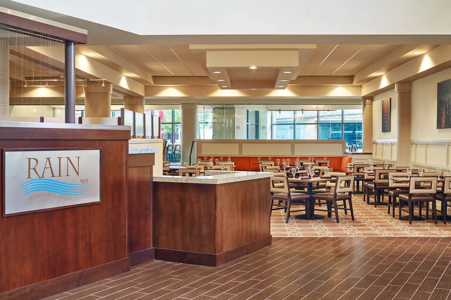 Sheraton Baltimore North Hotel Bar