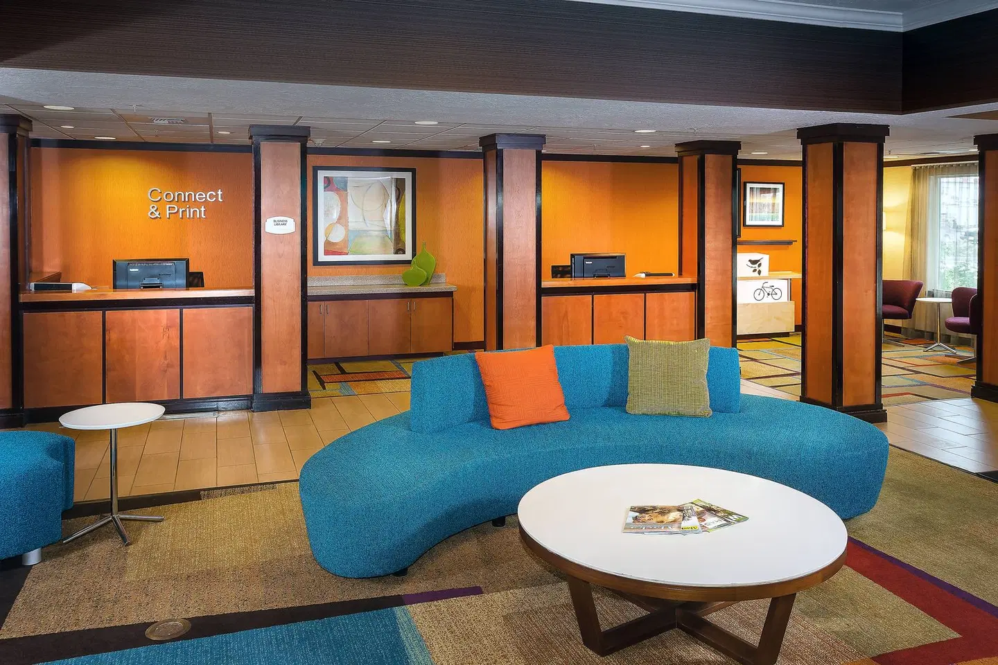 Fairfield by Marriott Inn & Suites Anchorage Midtown LOUNGE_LOBBY