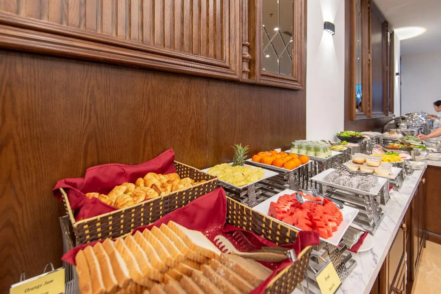 Reyna Luxury Hotel Restaurant