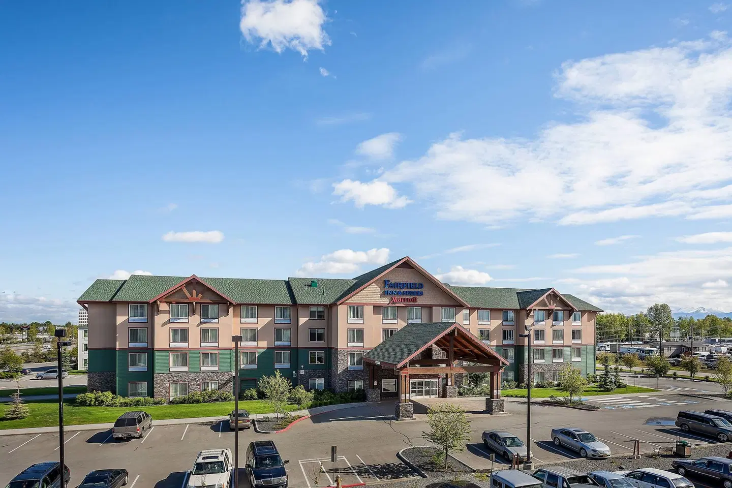 Fairfield by Marriott Inn & Suites Anchorage Midtown EXTERIOR