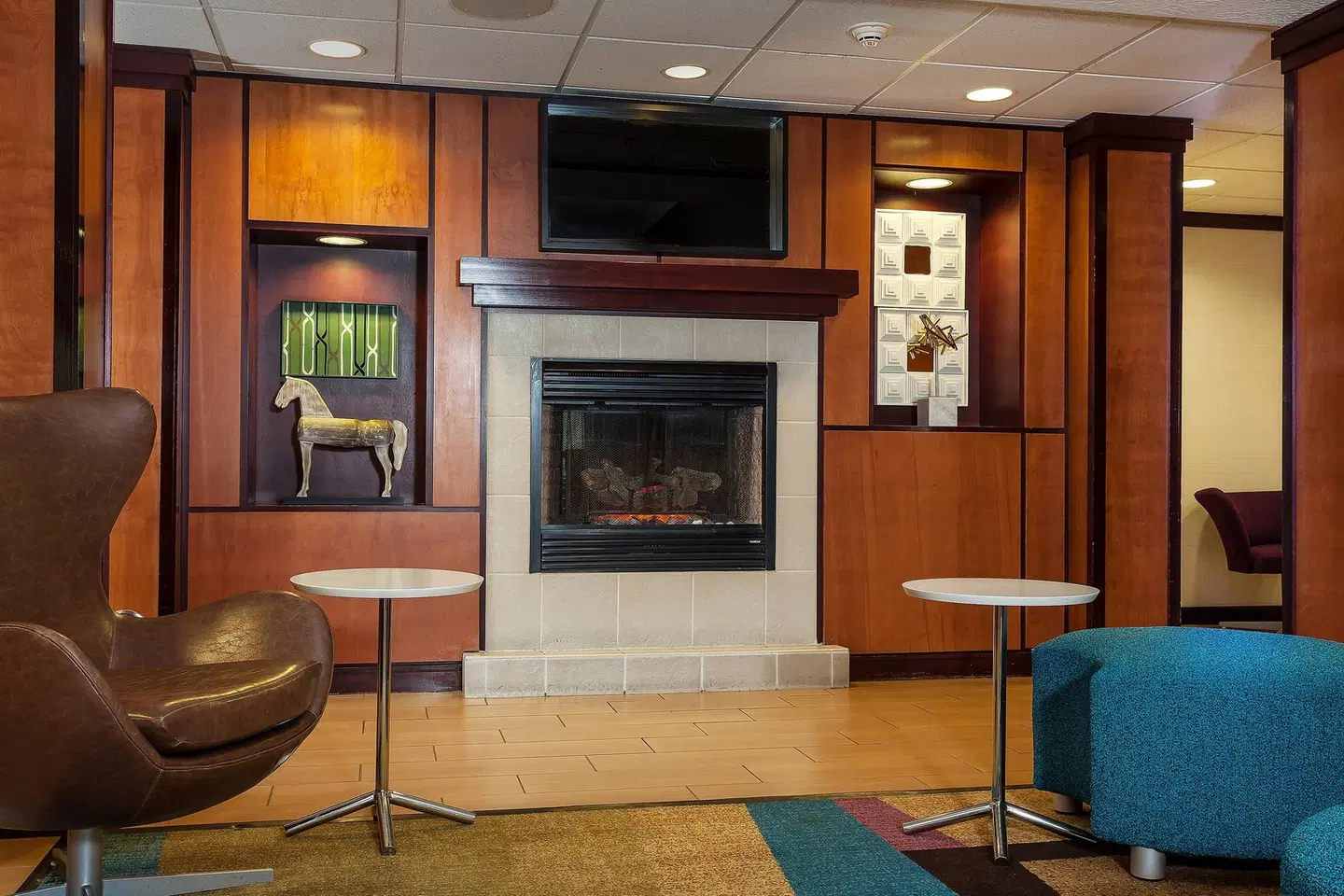 Fairfield by Marriott Inn & Suites Anchorage Midtown LOUNGE_LOBBY