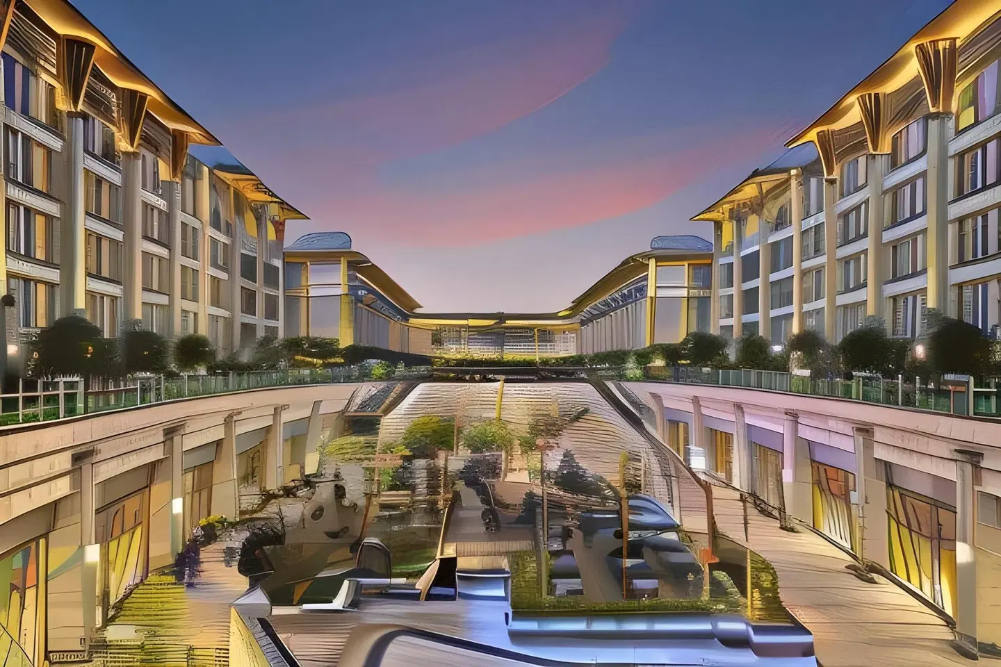 Shinhwa Jeju Shinhwa World Hotel & Resorts EXTERIOR