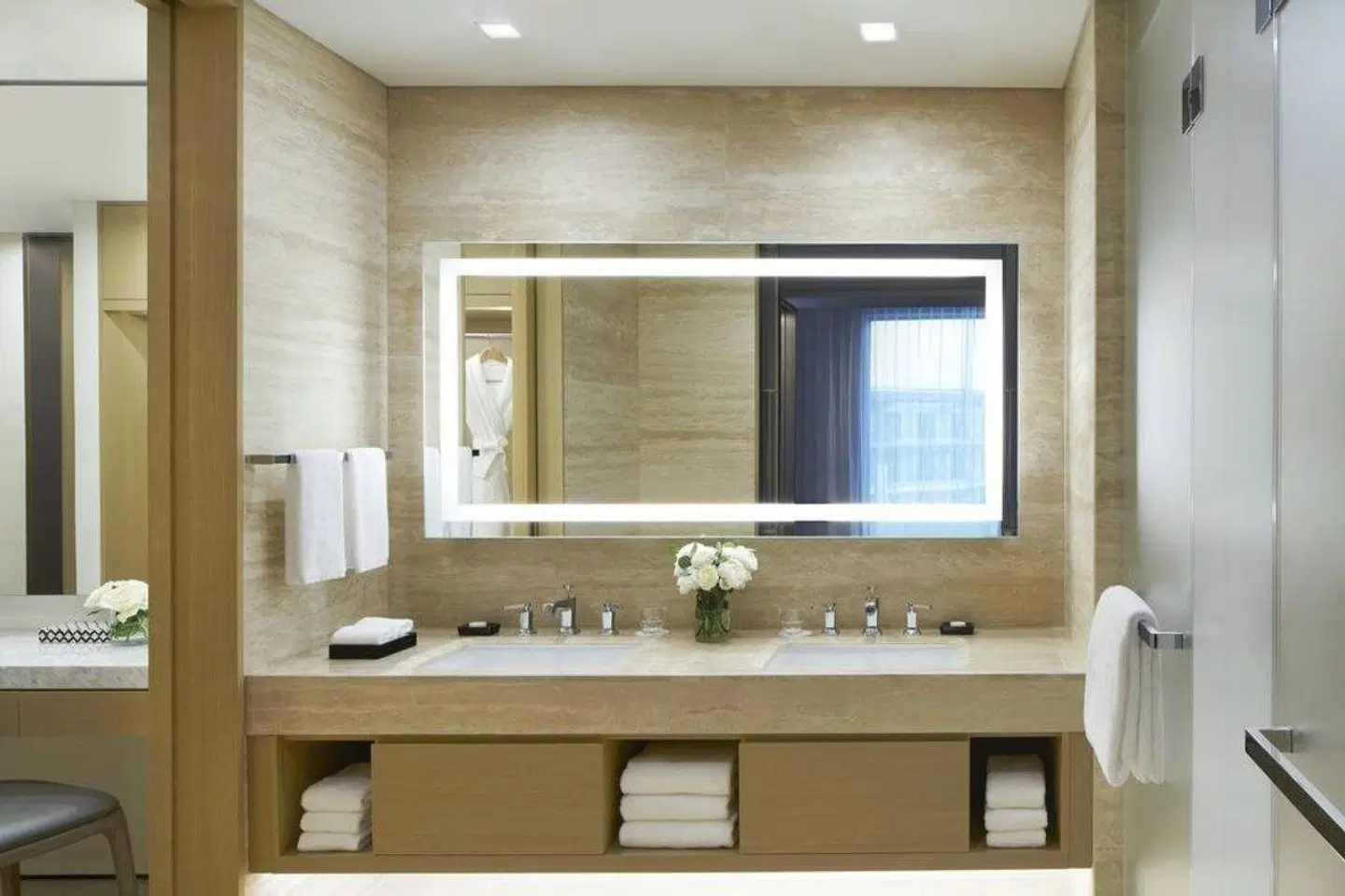 Shinhwa Jeju Shinhwa World Hotel & Resorts Badezimmer