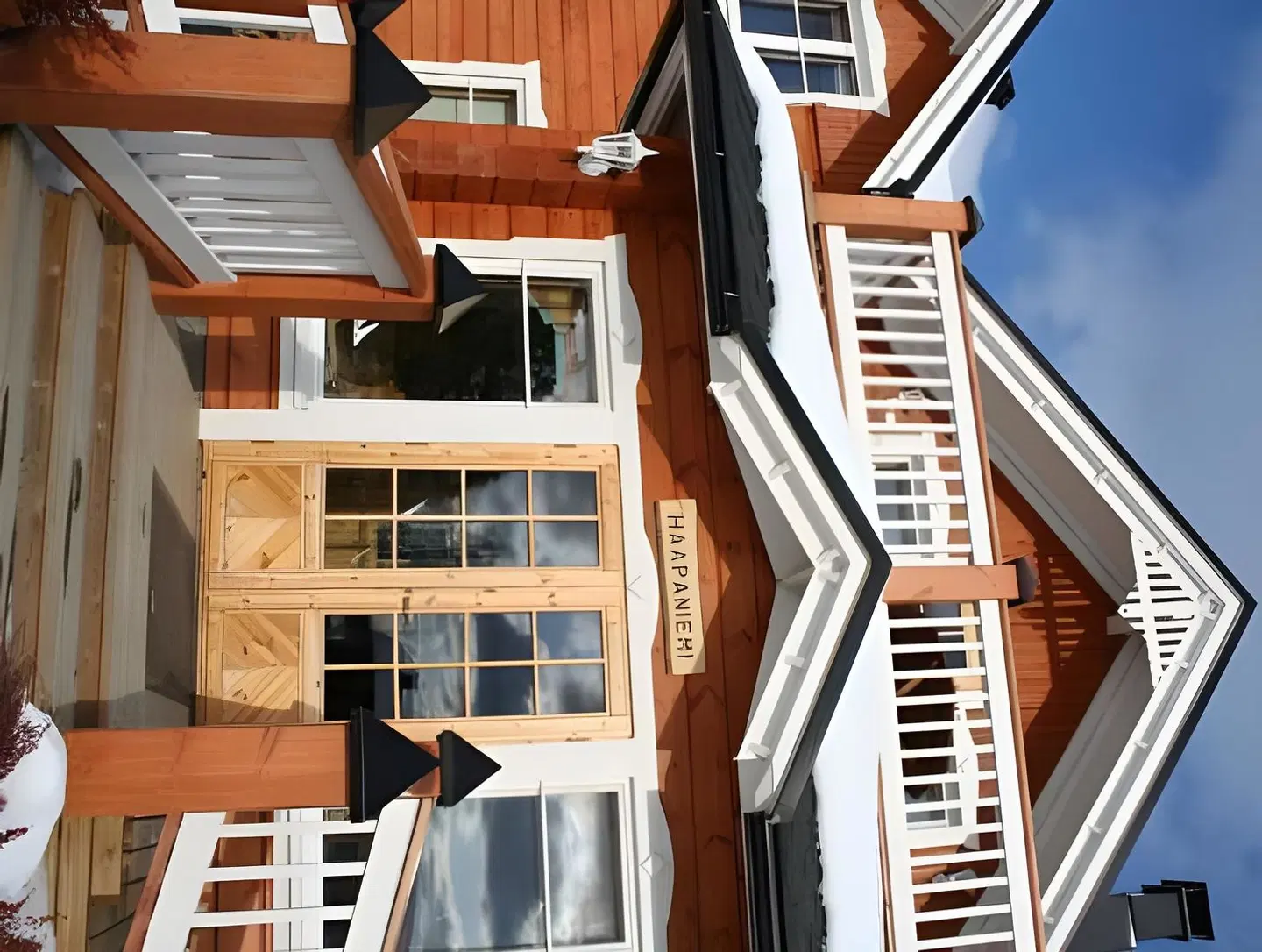 Guest House Haapaniemen Hirsikartano EXTERIOR