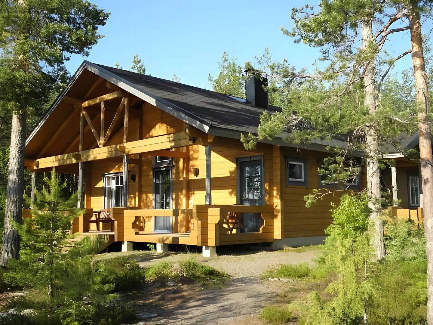 Loikansaari Lomamökit Holiday Cottages EXTERIOR