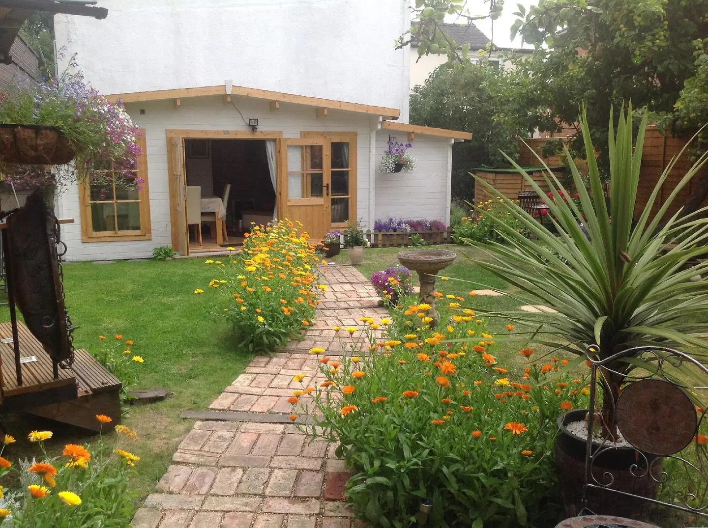 Alice Guest house Garten