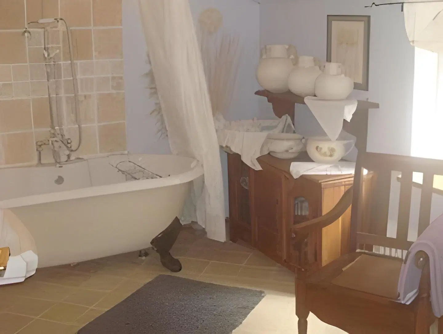 Alice Guest house Badezimmer