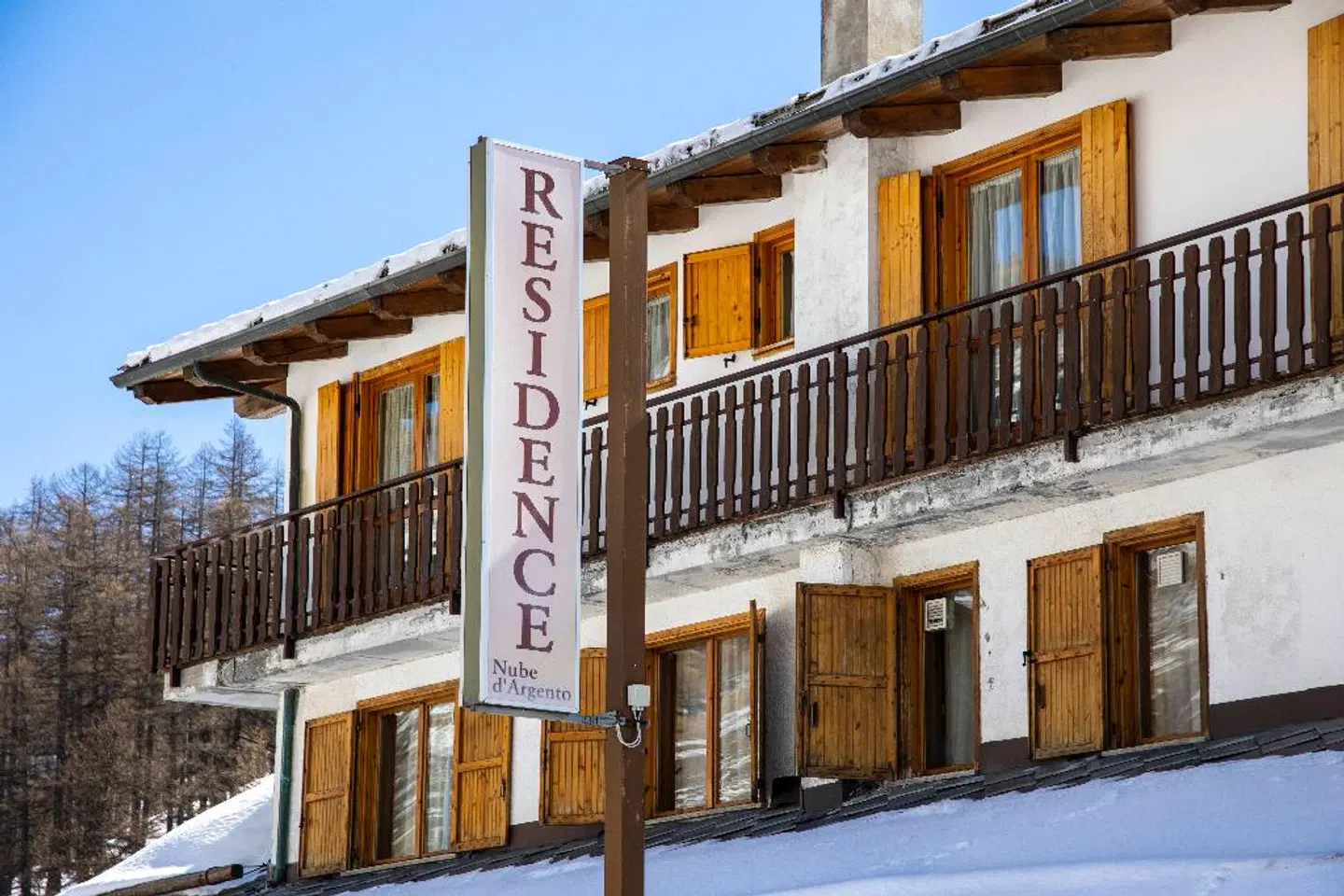 Residence Nube d'Argento EXTERIOR