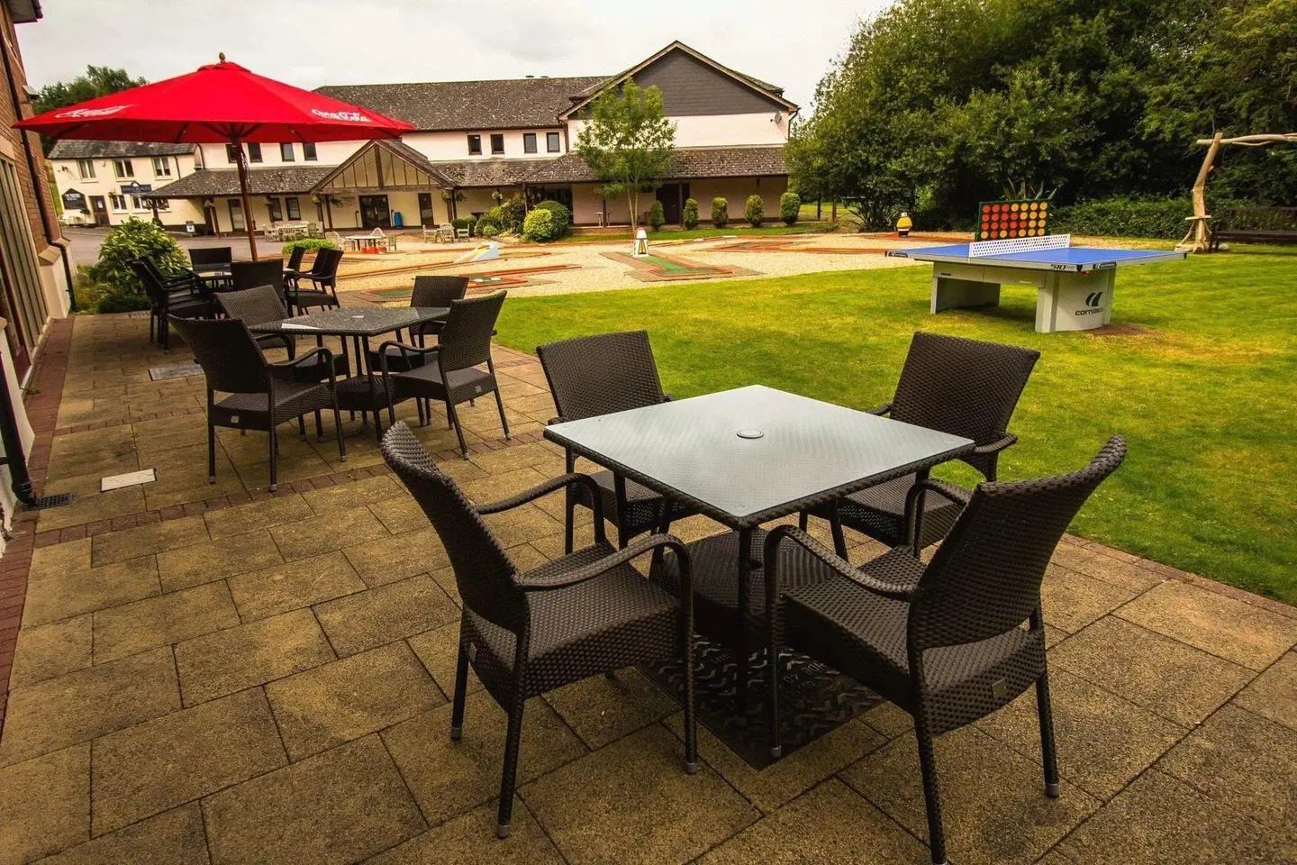 Padbrook Park Hotel Terrasse
