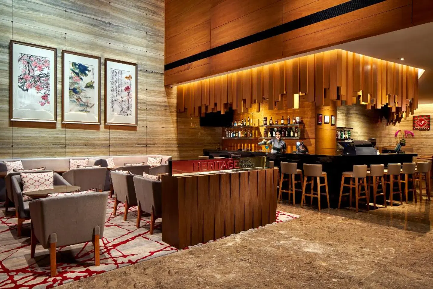 Aloft by Marriott Singapore Novena Bar