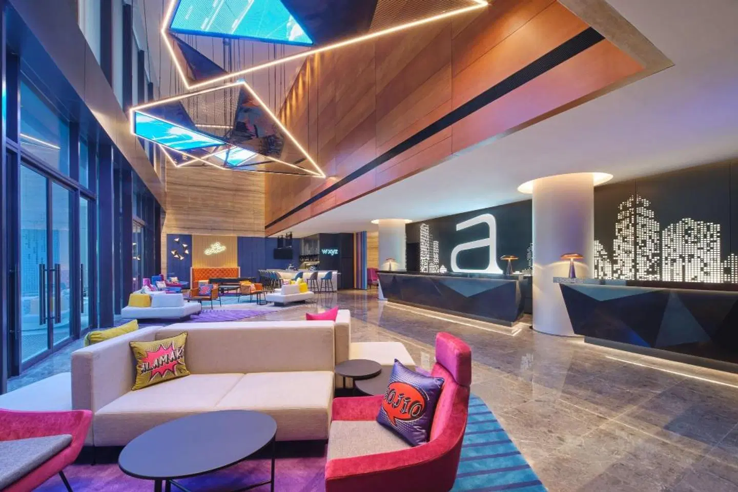 Aloft by Marriott Singapore Novena LOUNGE_LOBBY