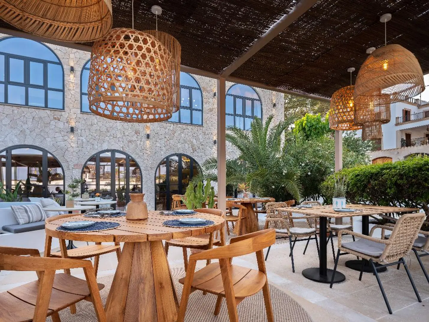 Bella Colina | Vintage Hotel est. 1953 Terrasse