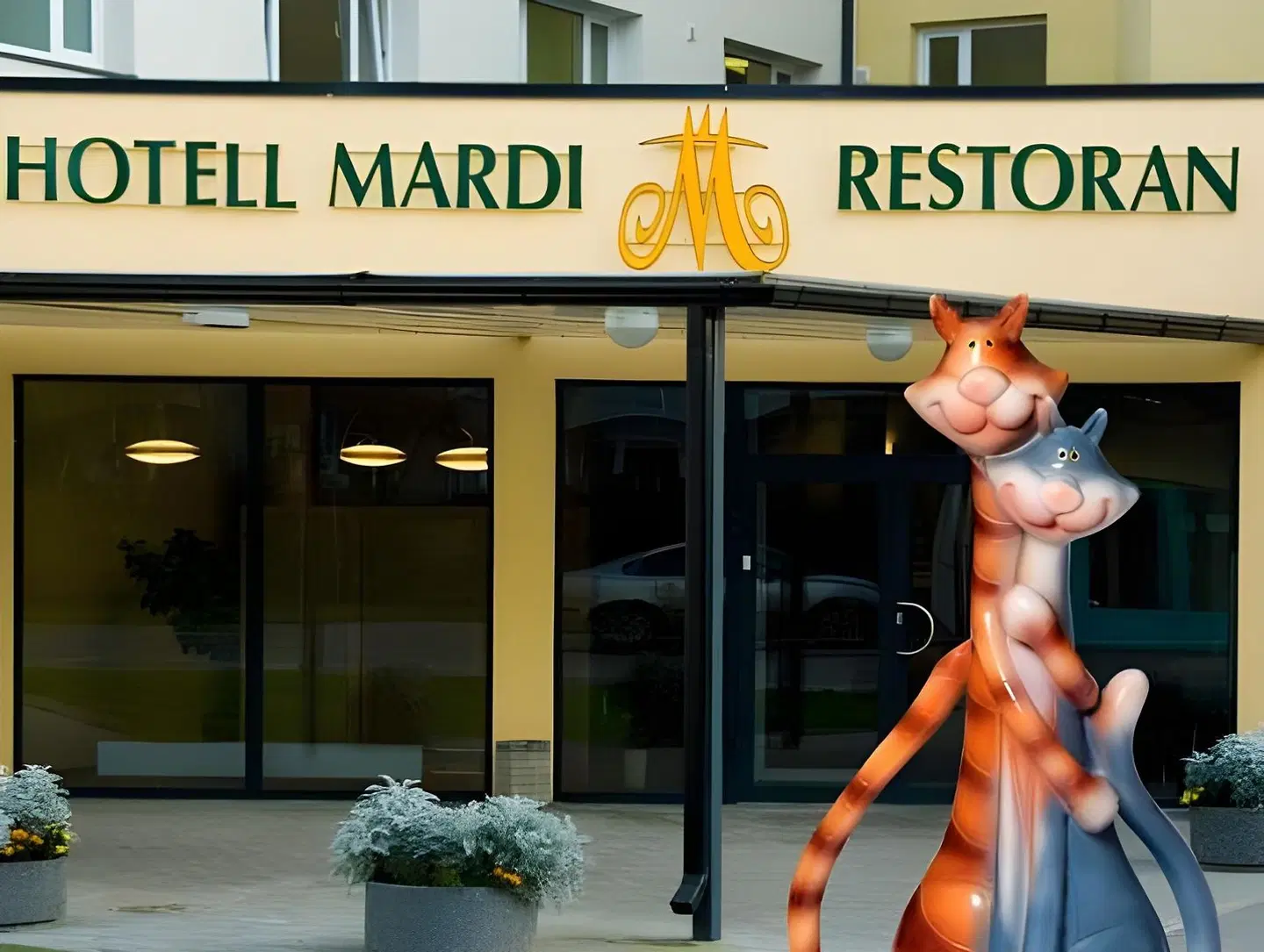 Mardi Hostel EXTERIOR