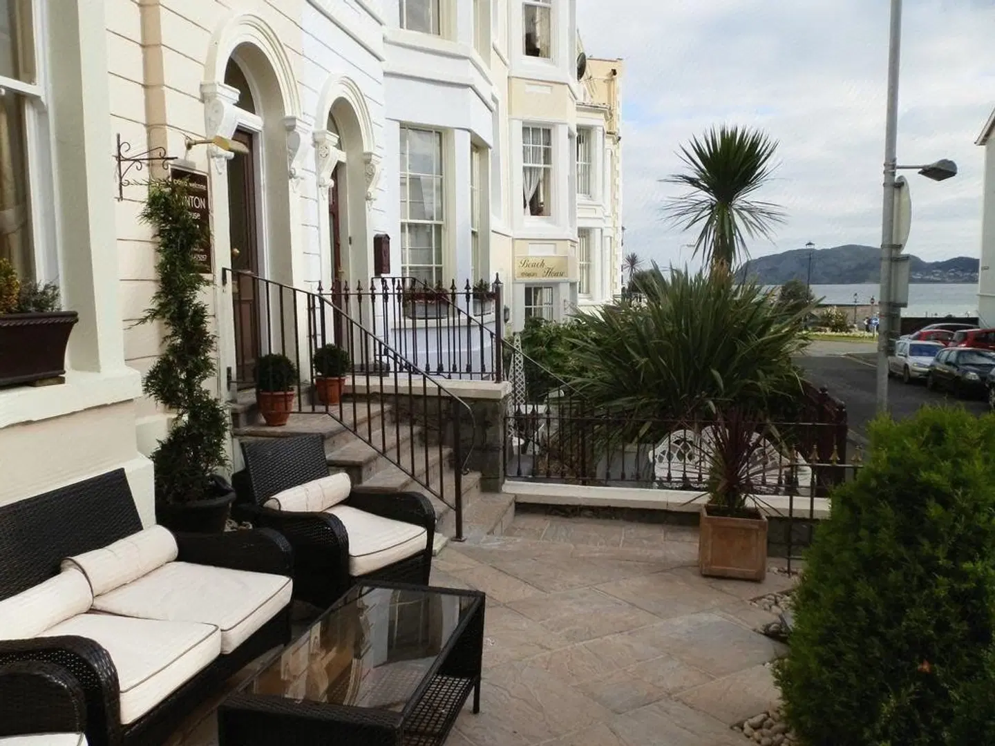 Lynton House Terrasse