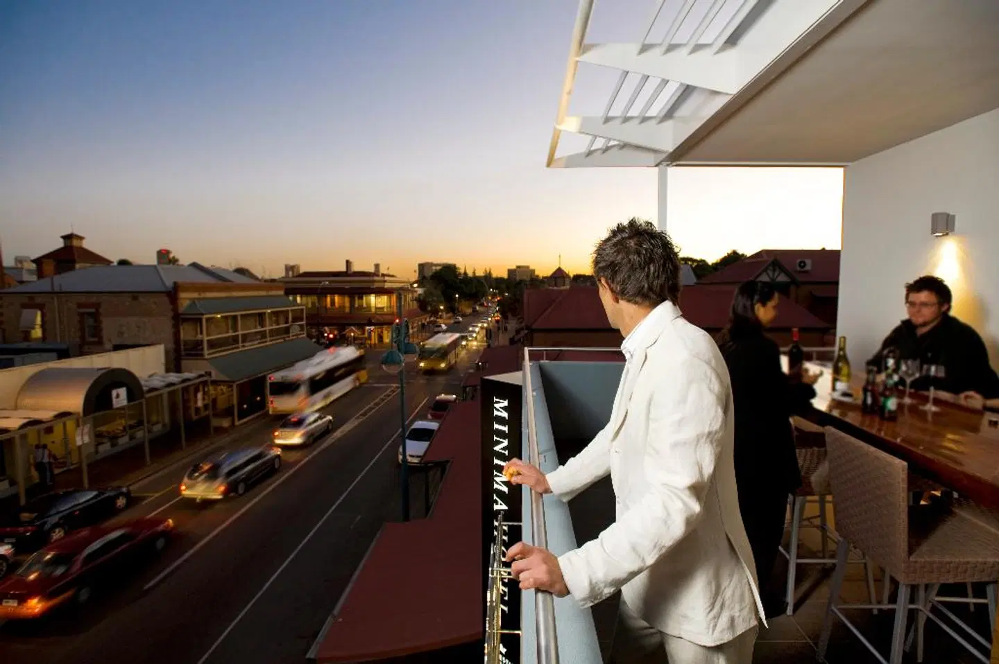 Majestic Minima Hotel Terrasse