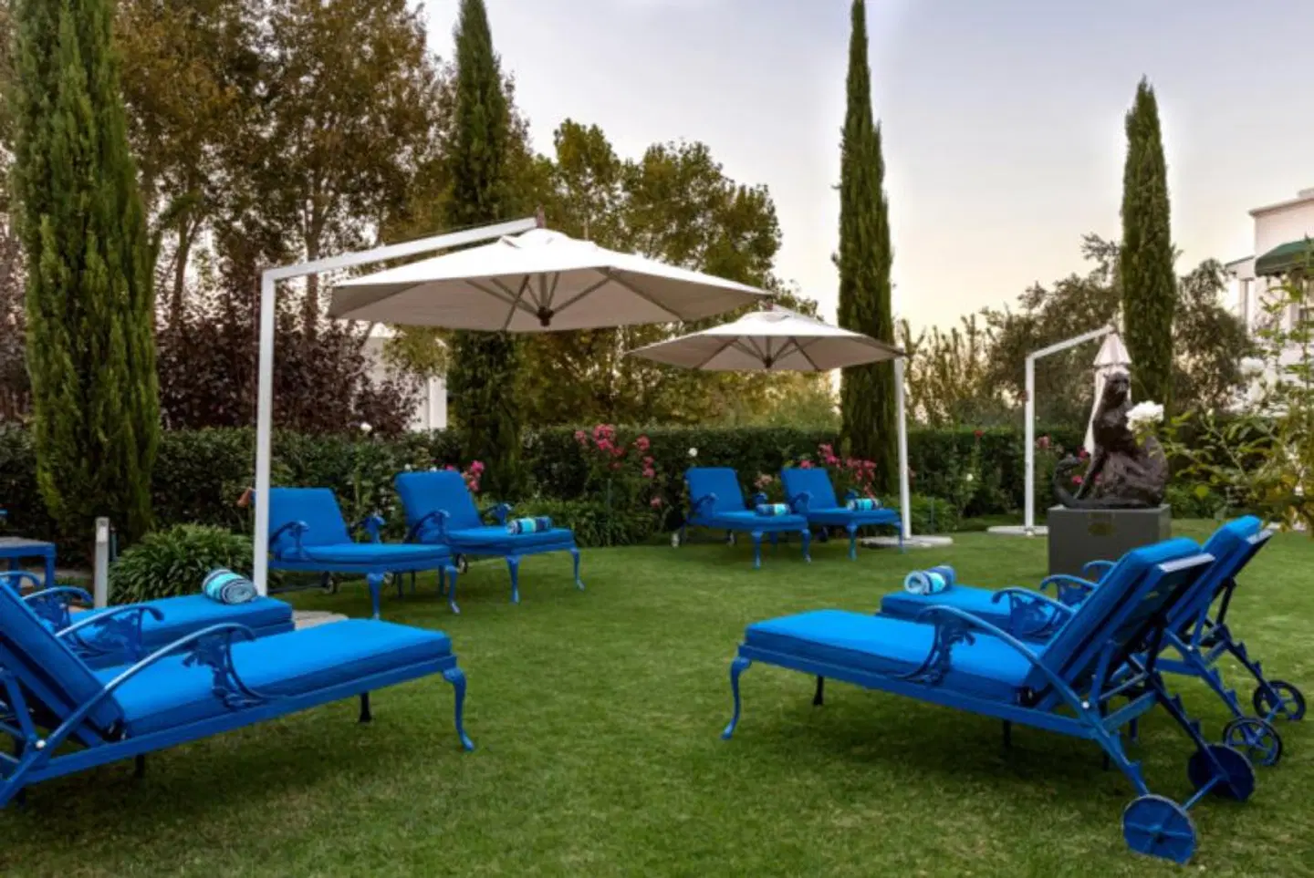 Majeka House Garten