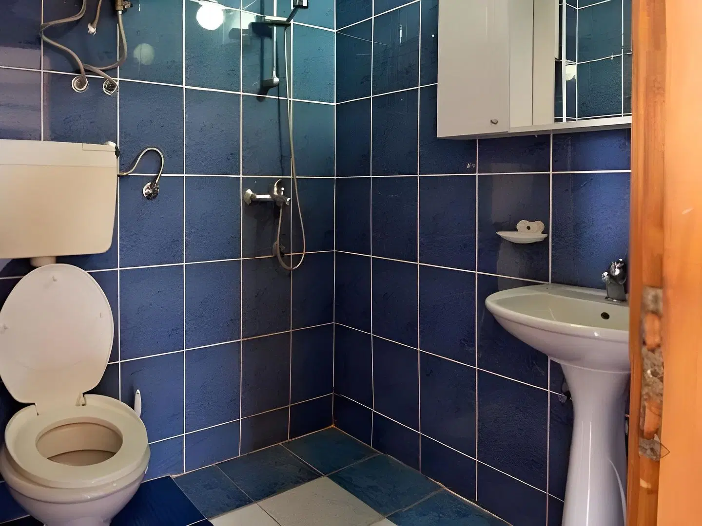 Maki Apartments Badezimmer