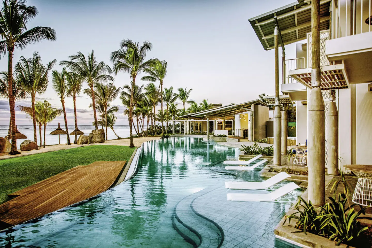 Victoria for 2 Beachcomber Resort & Spa OUTDOOR_POOL