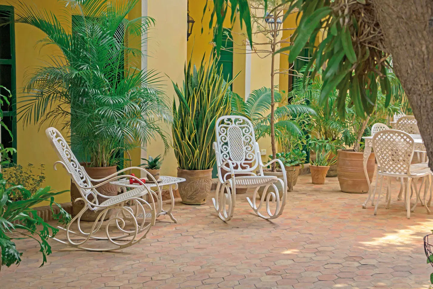 Hostal Casa de la Trinidad Garten