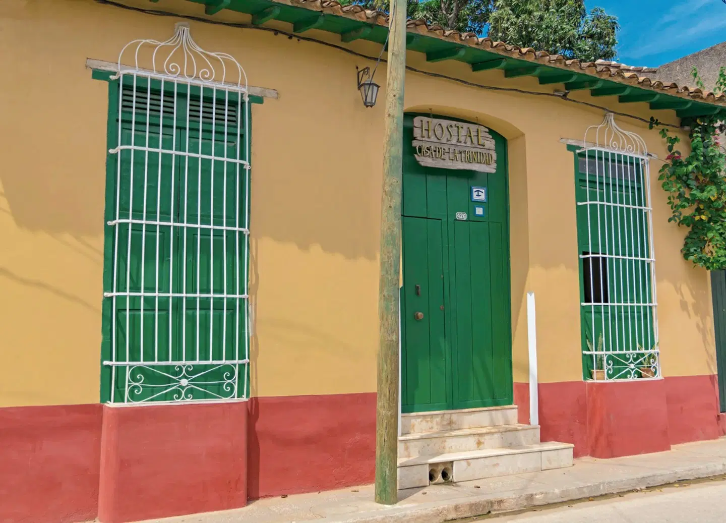 Hostal Casa de la Trinidad Terrasse