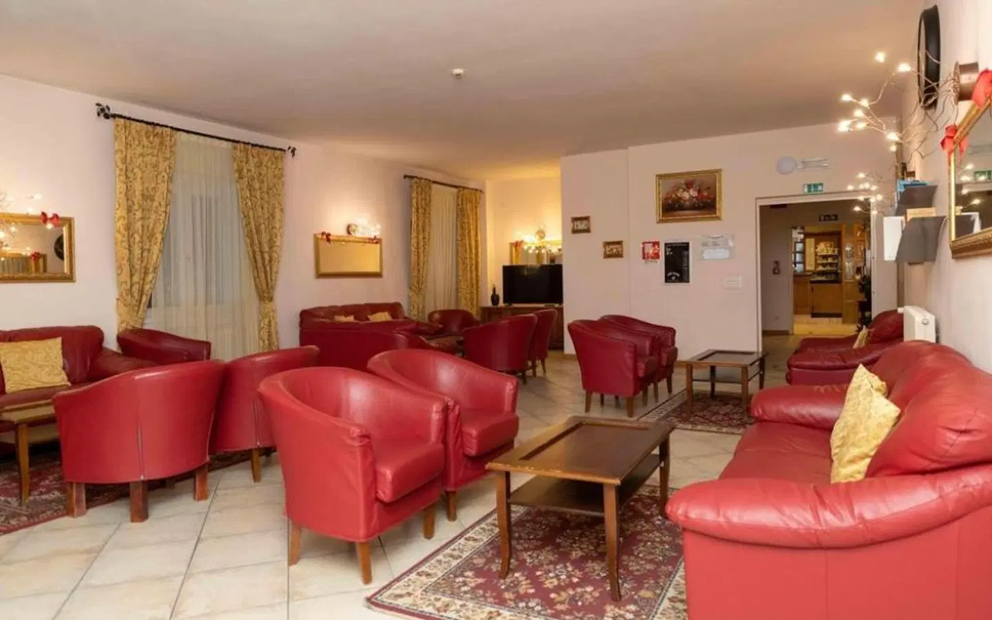 Hotel Andalo LOUNGE_LOBBY