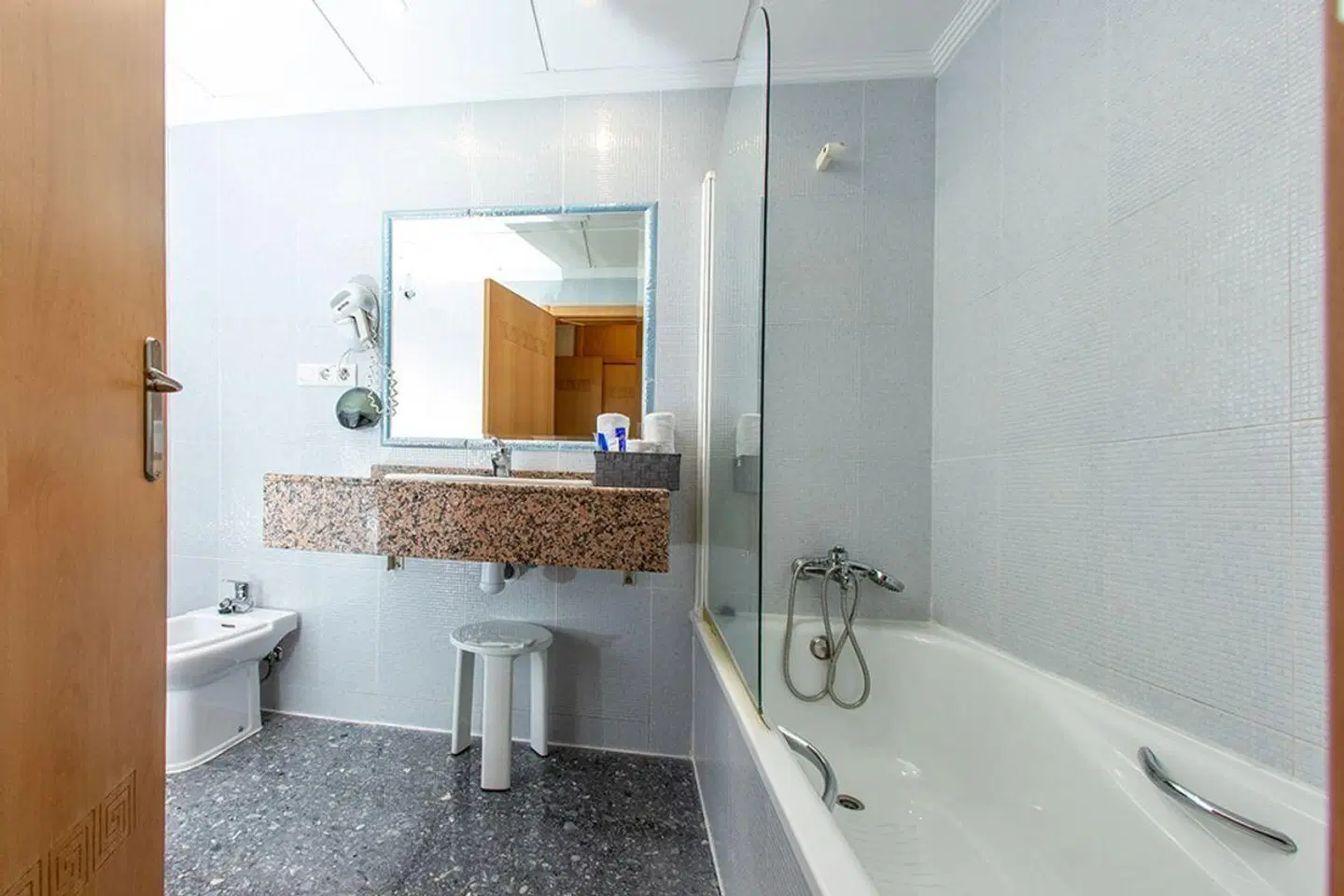 Hospedium Hotel Don Jose Badezimmer