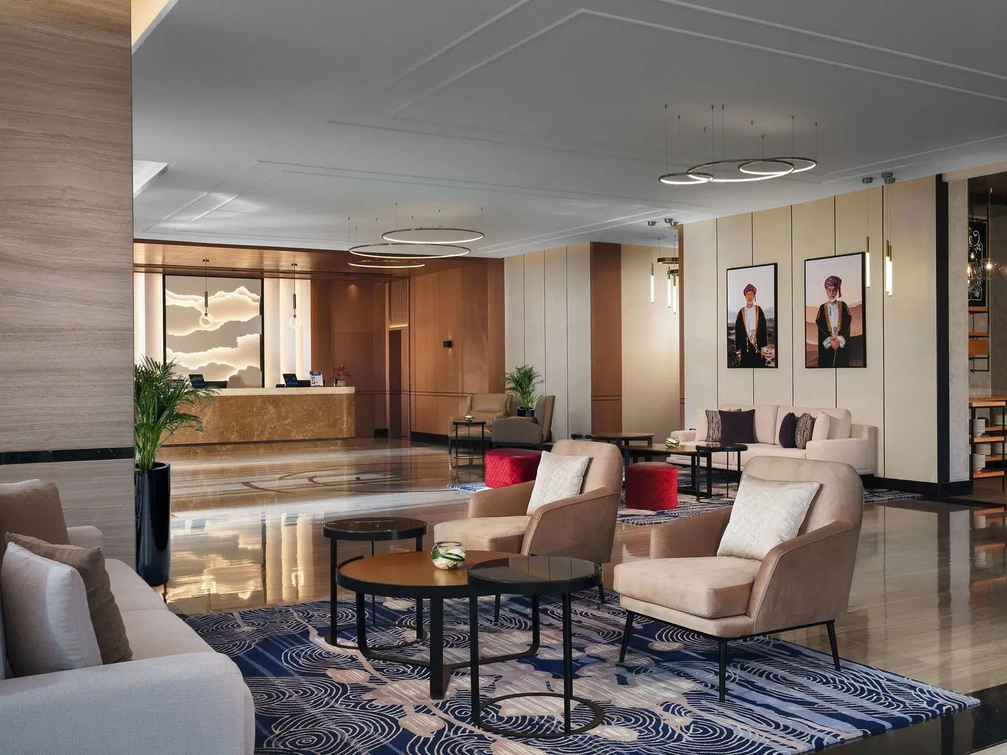 DoubleTree by Hilton Muscat Qurum LOUNGE_LOBBY