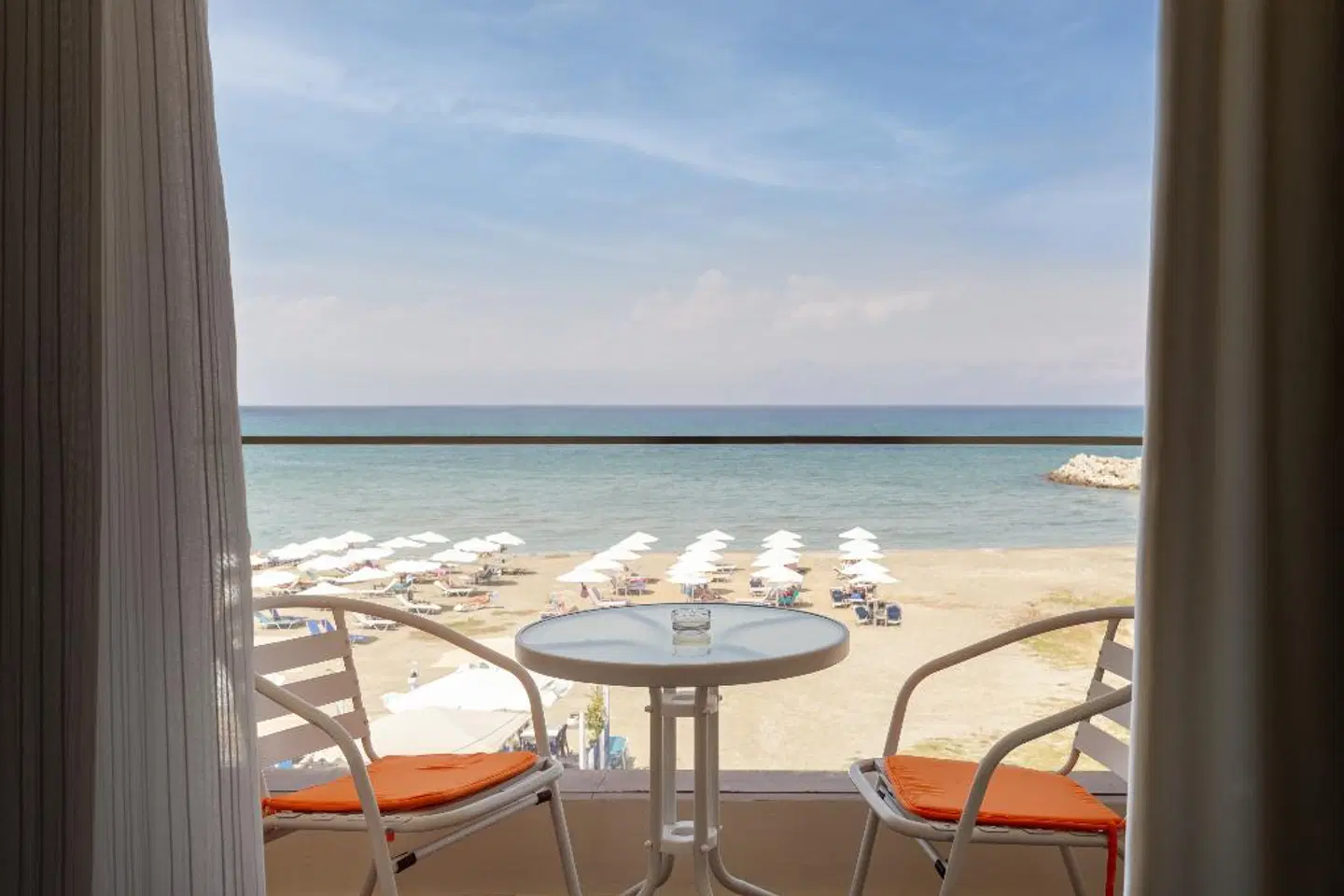 Aqua Luxury Suites Roda Terrasse