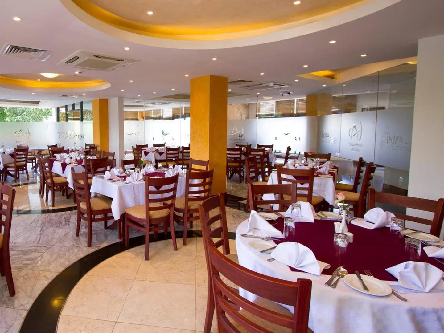 Palace Hotel Arusha Restaurant