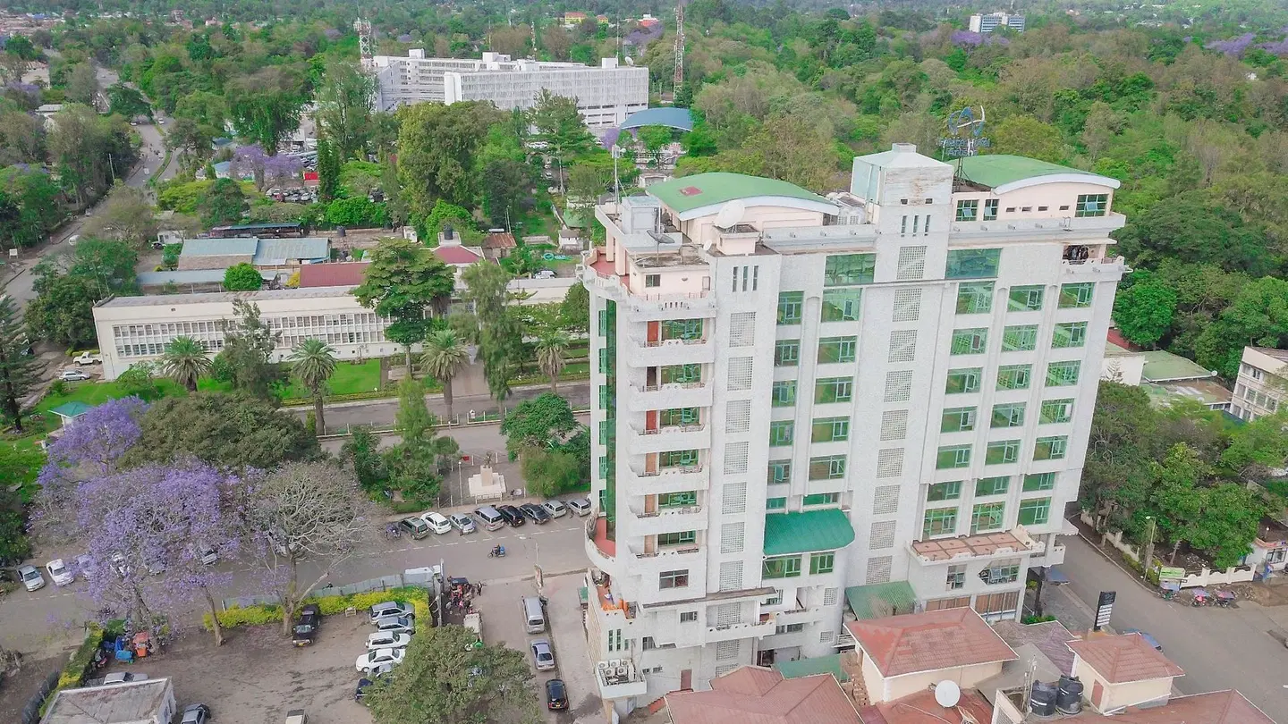 Palace Hotel Arusha EXTERIOR
