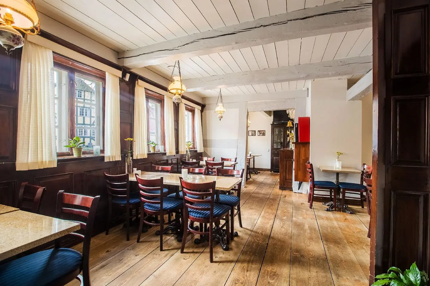 Hotel Postgaarden i Mariager Restaurant