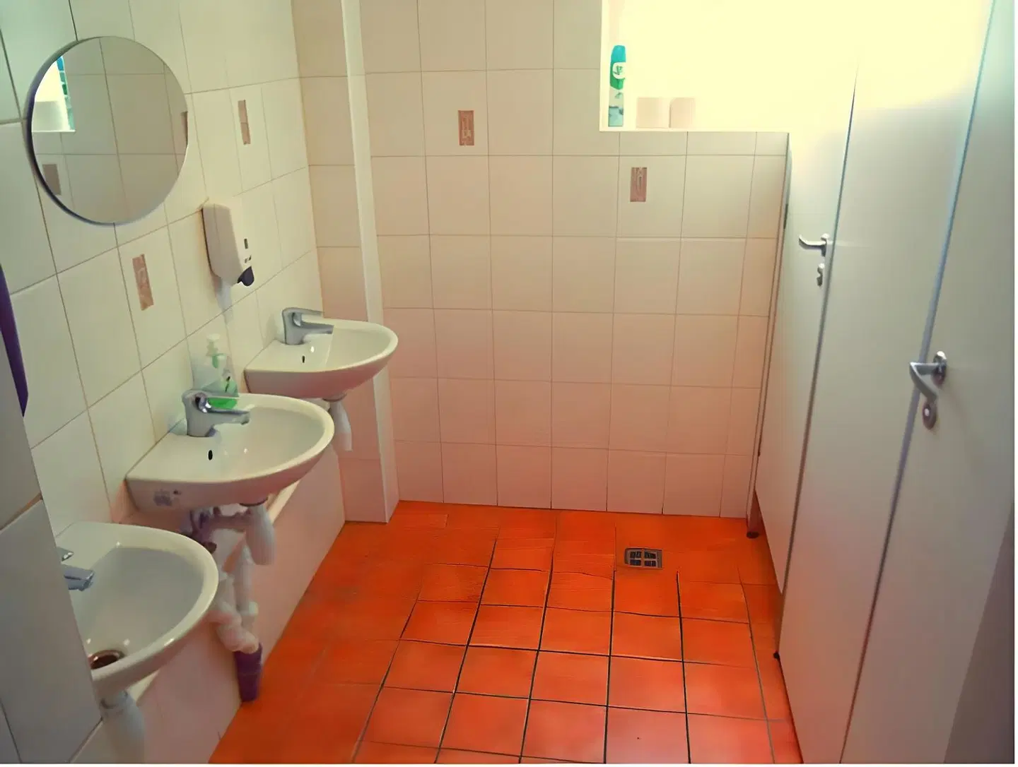 Oitme Hostel Badezimmer