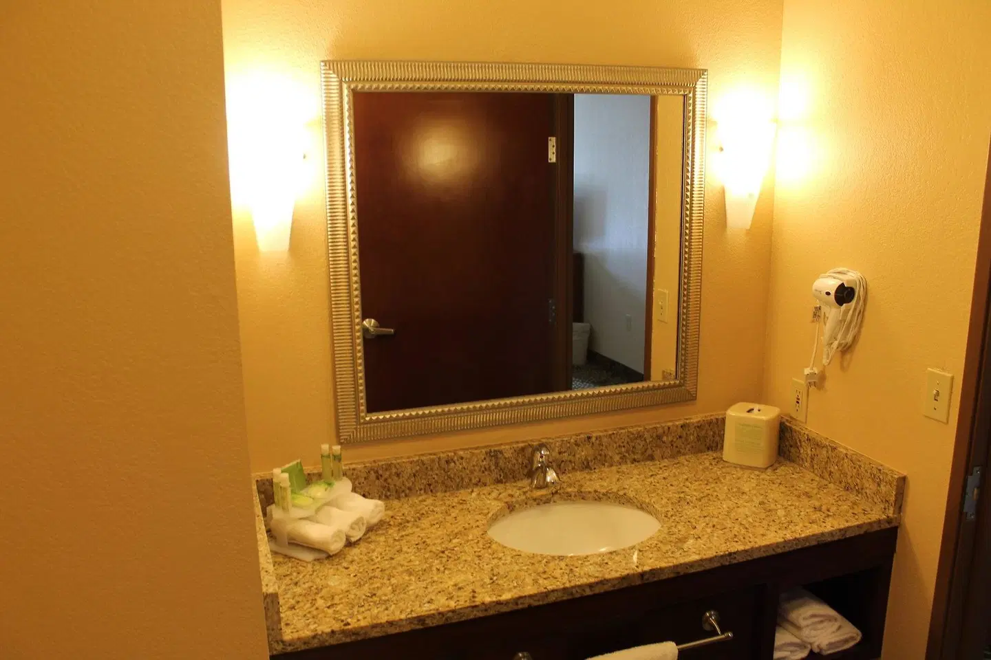 Holiday Inn Express & Suites Starkville by IHG Badezimmer