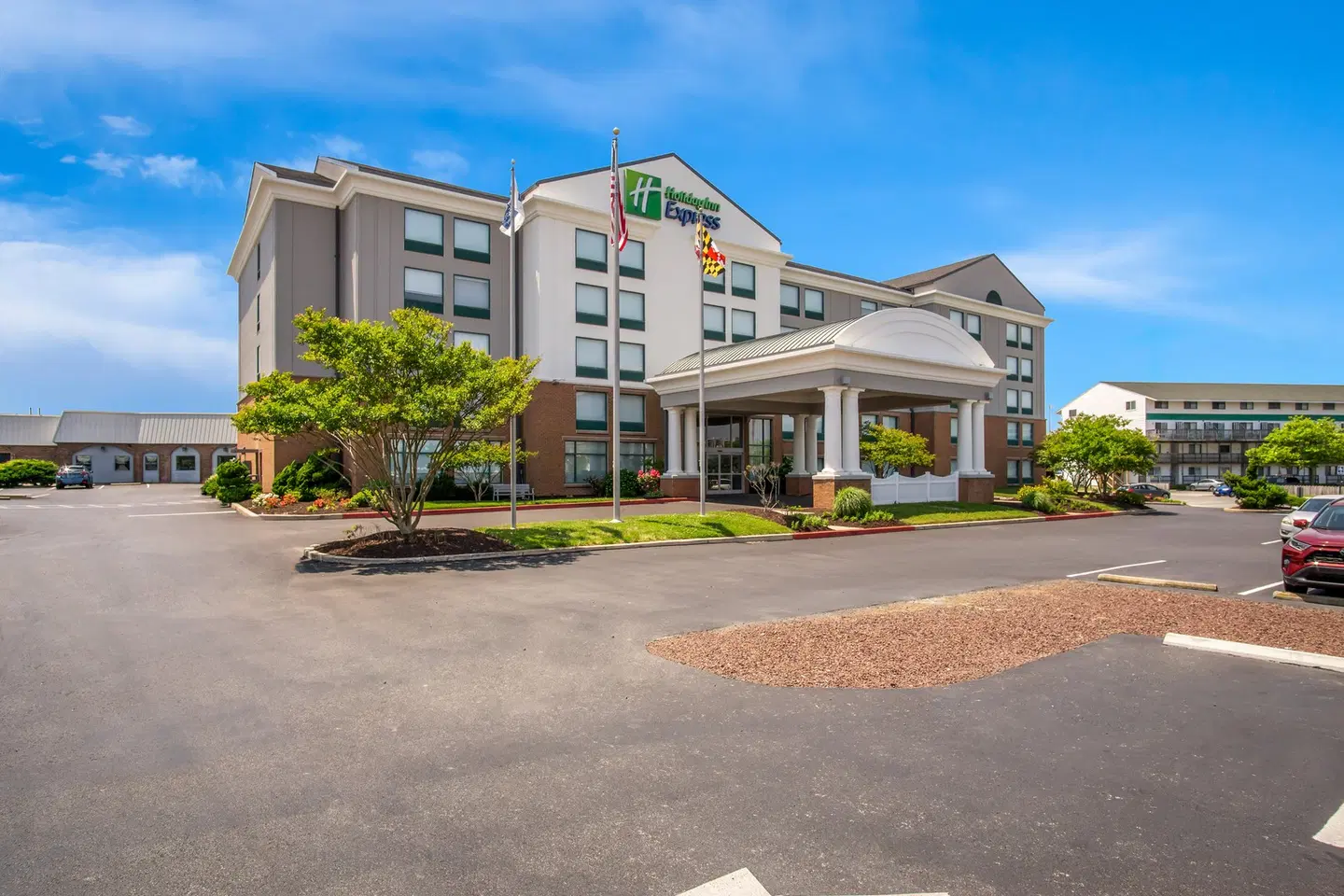 Holiday Inn Express & Suites Ocean City by IHG EXTERIOR