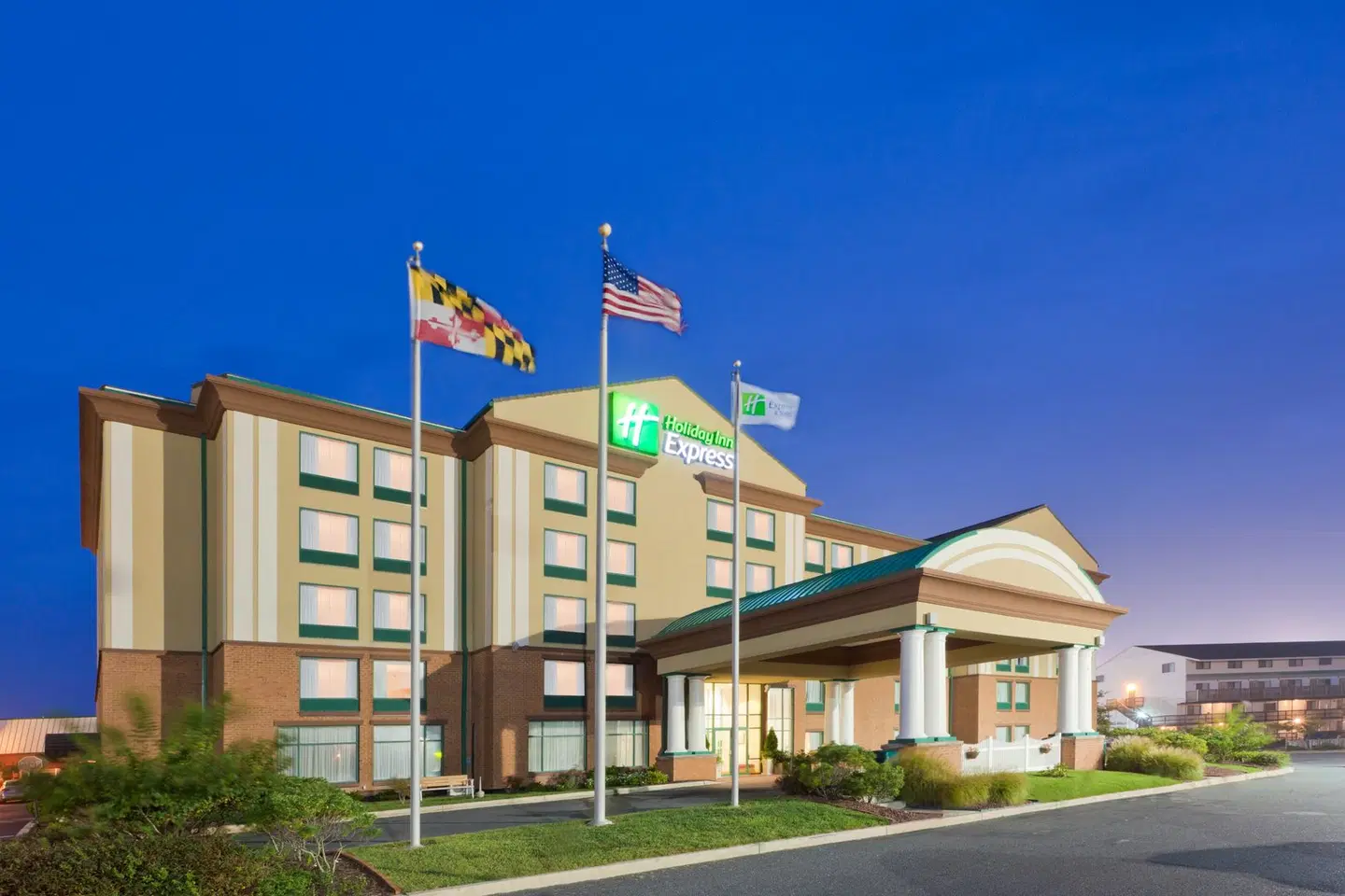 Holiday Inn Express & Suites Ocean City by IHG EXTERIOR