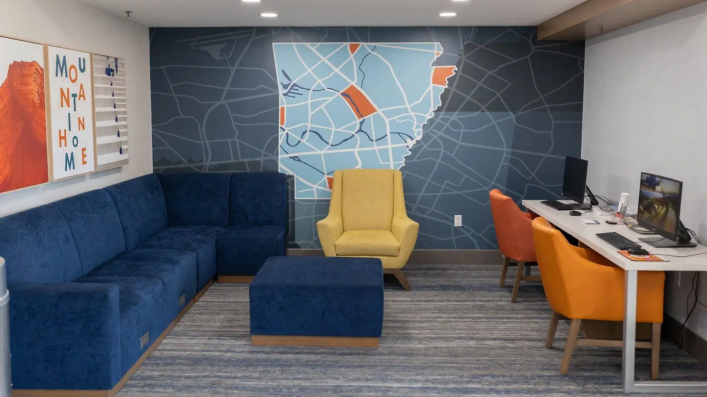 Holiday Inn Express Mountain Home LOUNGE_LOBBY