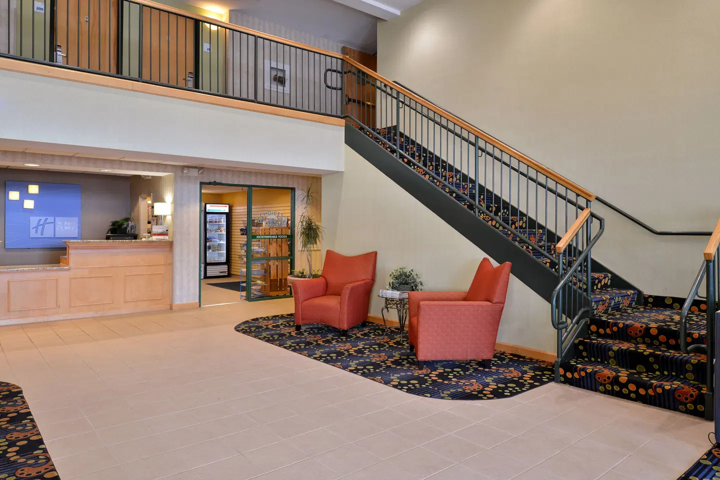 Holiday Inn Express & Suites Ocean City by IHG LOUNGE_LOBBY